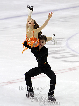 Danielle Thomas & Alexander Martin (USA)