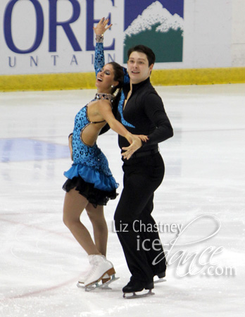 Tina Garabedian & Alexandre Laliberte (CAN)