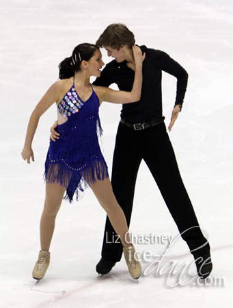 Rebecca Lucas & Timerlan Yerzhanov (KZK)