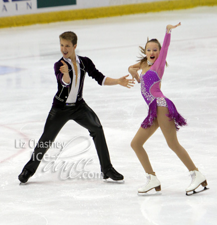 Christina Carreira & Anthony Ponomarenko (USA)