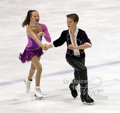 Christina Carreira & Anthony Ponomarenko (USA)