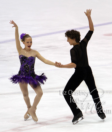 Gigi Becker & Luca Becker (USA)