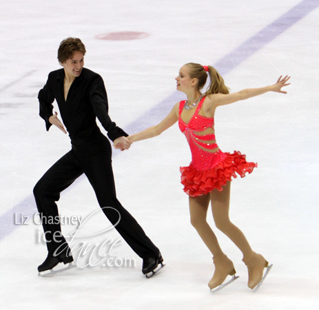 Katherine Gourianova & Alexander Petrov (USA)
