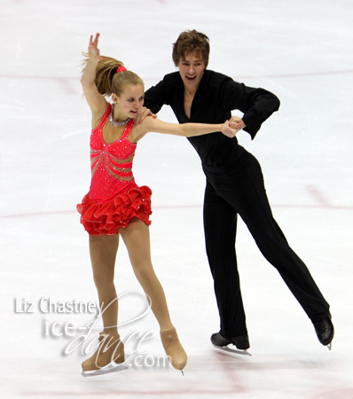 Katherine Gourianova & Alexander Petrov (USA)