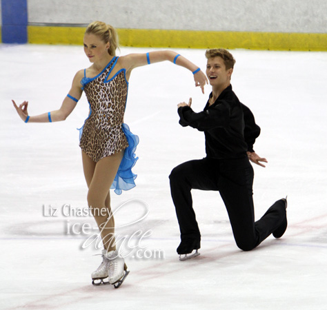 Haley Sales & Nikolas Wamsteeker (CAN)