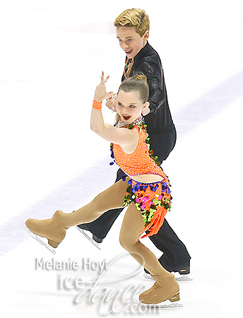 Gwenneth Sletten & Eliot Verburg (GBR)
