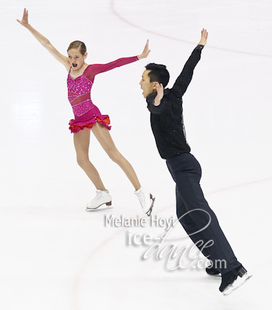 Valérie Taillefer & Jason Chan (CAN)