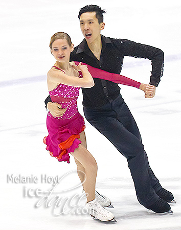 Valerie Taillefer & Jason Chan (CAN)