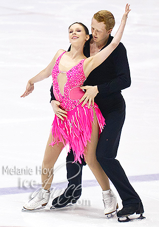 Audrey Croteau-Villeneuve & Jeff Hough (CAN)
