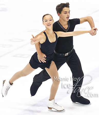 Aleksandra Amelkhina & Andrey Filatov (RUS)