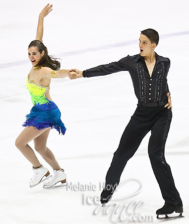 Mira Samoisette & Alexander Seidel (CAN)