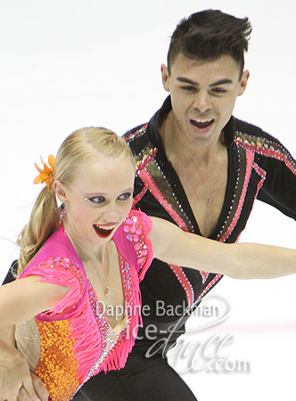 Julia Biechler & Damian Dodge (USA)
