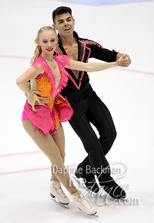 Julia Biechler & Damian Dodge (USA)