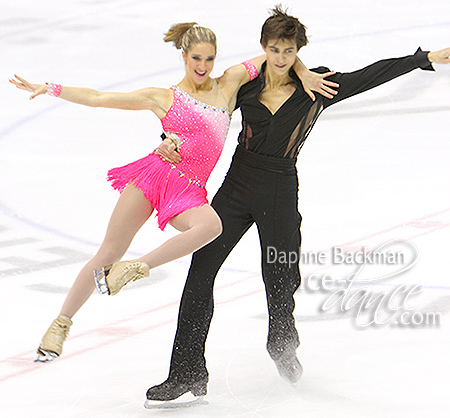Elliana Pogrebinsky & Alex Benoit (USA)