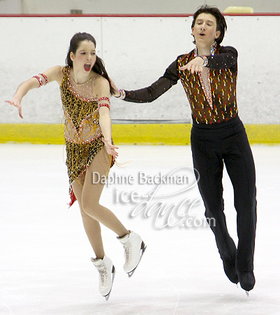 Lorraine McNamara & Quinn Carpenter (USA)