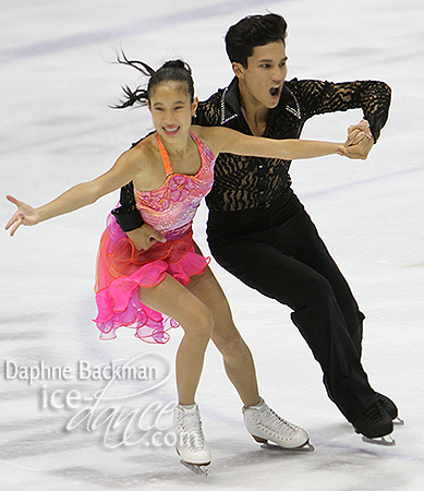 Danielle Wu & Spencer Soo (CAN)