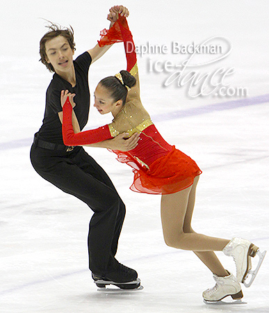 Polina Kalinina & Maxim Nekrasov (RUS)