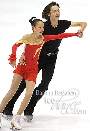 Polina Kalinina & Maxim Nekrasov (RUS)