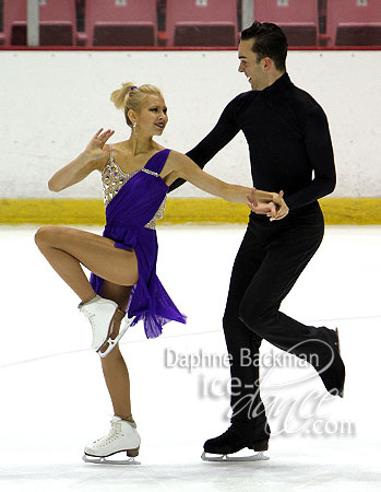 Christina Penkov & Aaron Chapplain (CAN)