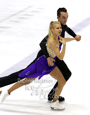 Christina Penkov & Aaron Chapplain (CAN)