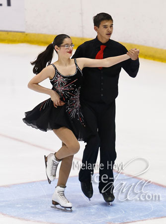 Lauren Miller & Weston Costello