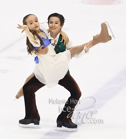 Claire Cain & Andrei Davydov