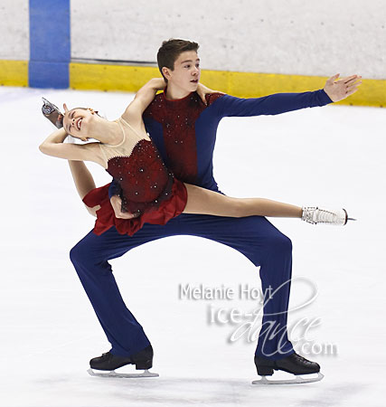 Paulina Brykalova & Daniel Brykalov