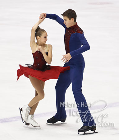 Paulina Brykalova & Daniel Brykalov
