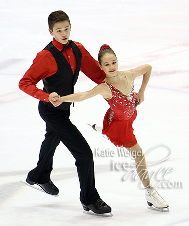 Paulina Brykalova & Daniel Brykalov