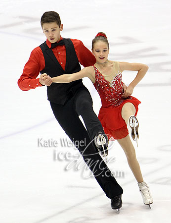 Paulina Brykalova & Daniel Brykalov
