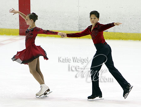 Isabel Blahunka & Will Shawver