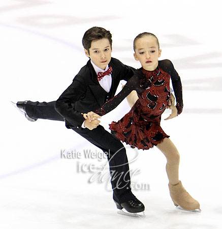 Claire Cain & Andrei Davydov