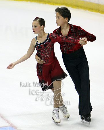 Isabel Blahunka & Will Shawver