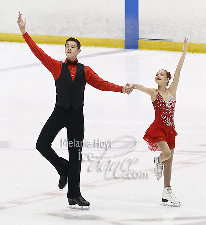 Paulina Brykalova & Daniel Brykalov