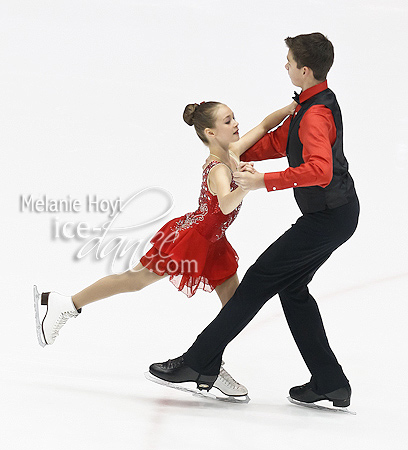 Paulina Brykalova & Daniel Brykalov