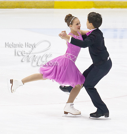 Isabel Blahunka & Will Shawver