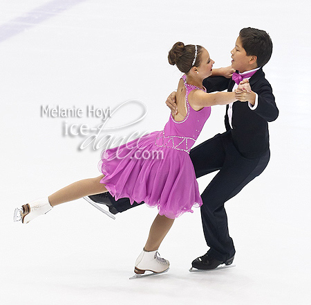 Isabel Blahunka & Will Shawver