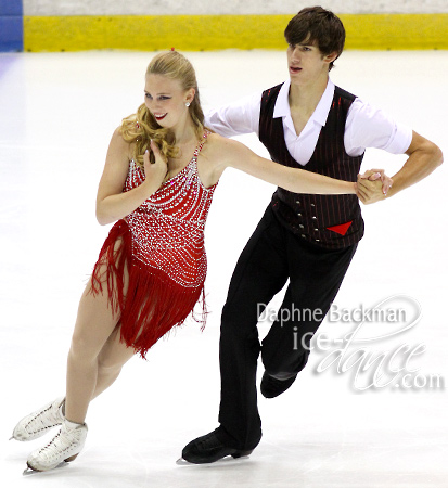 Alexis Middleton & Michael Valdez (USA)
