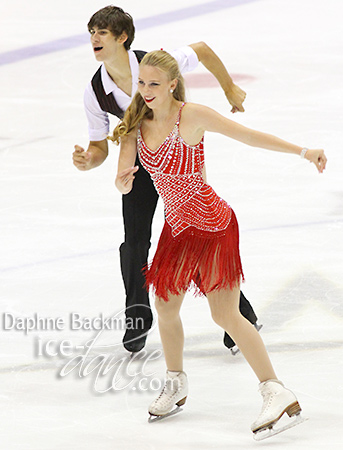 Alexis Middleton & Michael Valdez (USA)