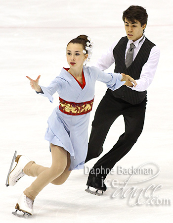 Rachel Fortin & Edouard Tremblay (CAN)