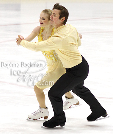 Kaelyn Lloyd & Dustin Perini (USA)