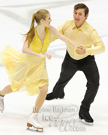 Kaelyn Lloyd & Dustin Perini (USA)