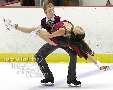 Eleanor Babaev & Scott Wenner (USA)