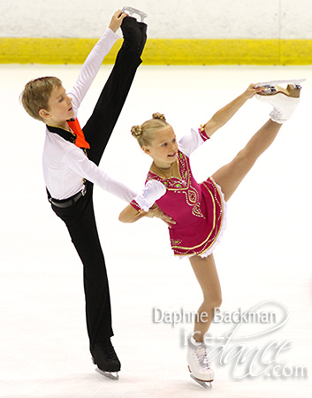 Angelina Zimina & Egor Goncharov (RUS)