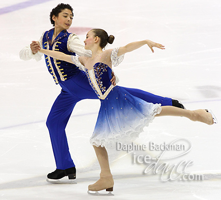 Emma Gunter & Caleb Wein (USA)