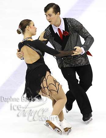 Cassidy Klopstock & Logan Leonesio (USA)