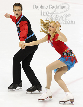 Ashlynne Stairs & Lee Royer (CAN)