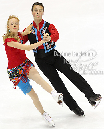 Ashlynne Stairs & Lee Royer (CAN)