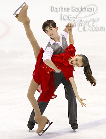 Katherine Grosul & Cameron Colucci (USA)