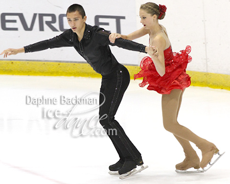 Jenna Hertenstein & Carl Quint (USA)